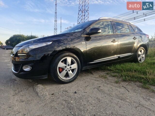 Черный Рено Меган, объемом двигателя 1.46 л и пробегом 310 тыс. км за 7600 $, фото 1 на Automoto.ua
