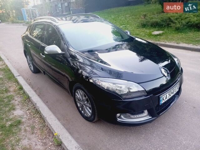 Черный Рено Меган, объемом двигателя 1.46 л и пробегом 288 тыс. км за 7700 $, фото 1 на Automoto.ua