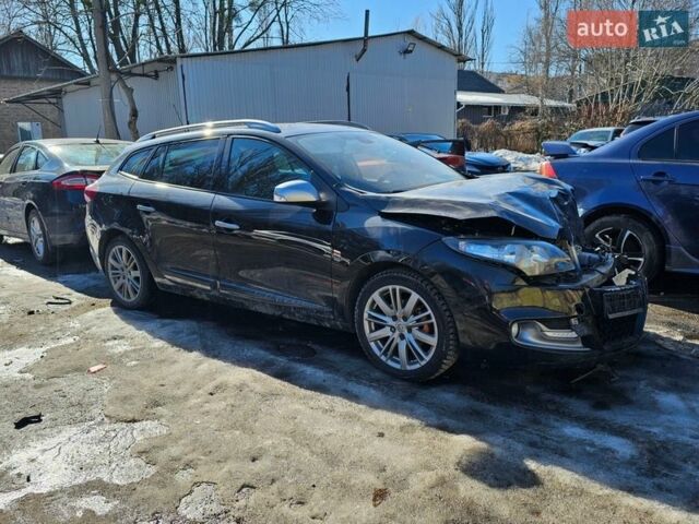 Черный Рено Меган, объемом двигателя 1.46 л и пробегом 200 тыс. км за 4950 $, фото 1 на Automoto.ua