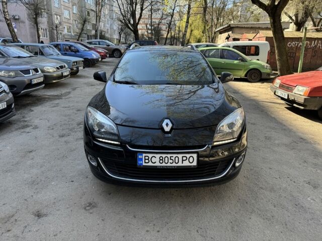 Чорний Рено Меган, об'ємом двигуна 1.5 л та пробігом 221 тис. км за 8300 $, фото 1 на Automoto.ua