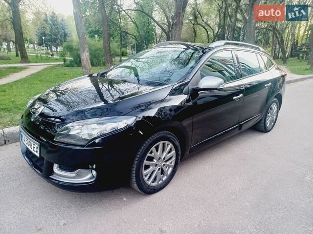 Черный Рено Меган, объемом двигателя 1.46 л и пробегом 287 тыс. км за 7950 $, фото 1 на Automoto.ua