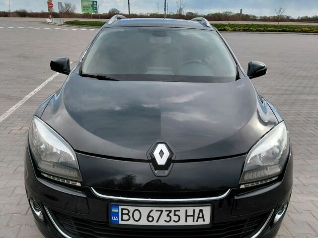 Черный Рено Меган, объемом двигателя 1.5 л и пробегом 276 тыс. км за 7000 $, фото 1 на Automoto.ua