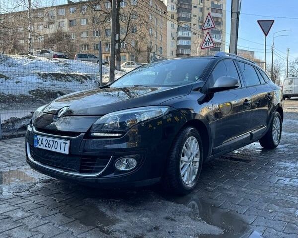 Чорний Рено Меган, об'ємом двигуна 1.5 л та пробігом 275 тис. км за 9100 $, фото 1 на Automoto.ua