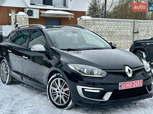 Чорний Рено Меган, об'ємом двигуна 1.5 л та пробігом 243 тис. км за 9200 $, фото 1 на Automoto.ua