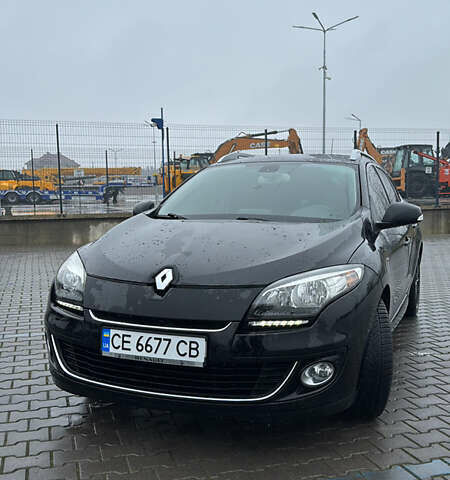 Черный Рено Меган, объемом двигателя 1.46 л и пробегом 266 тыс. км за 9100 $, фото 1 на Automoto.ua