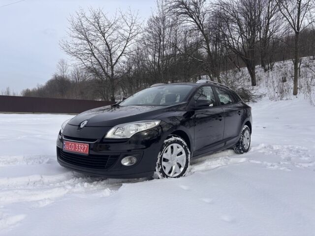 Черный Рено Меган, объемом двигателя 1.5 л и пробегом 271 тыс. км за 7250 $, фото 1 на Automoto.ua