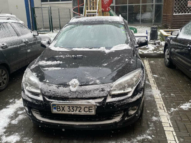 Чорний Рено Меган, об'ємом двигуна 1.46 л та пробігом 212 тис. км за 8550 $, фото 1 на Automoto.ua