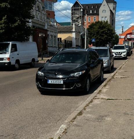 Чорний Рено Меган, об'ємом двигуна 0 л та пробігом 148 тис. км за 7956 $, фото 1 на Automoto.ua