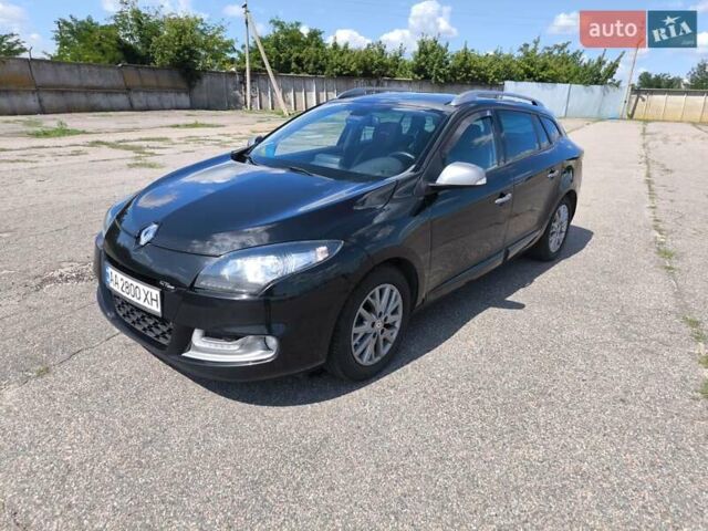 Черный Рено Меган, объемом двигателя 1.46 л и пробегом 300 тыс. км за 8500 $, фото 1 на Automoto.ua