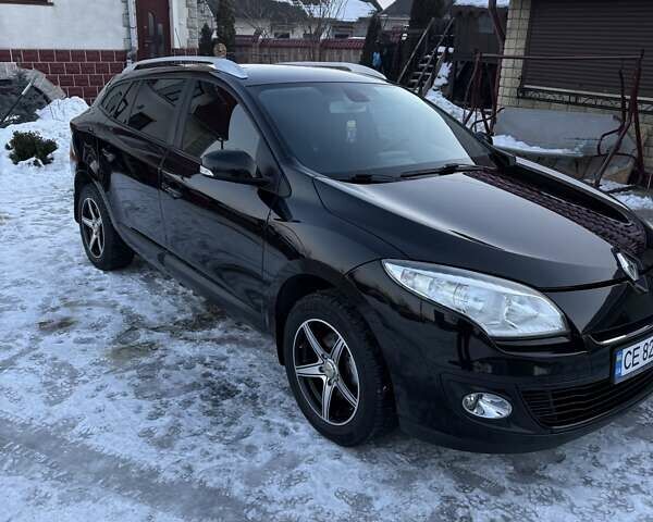 Черный Рено Меган, объемом двигателя 1.46 л и пробегом 321 тыс. км за 7700 $, фото 1 на Automoto.ua