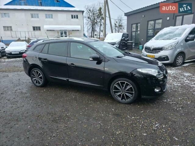 Черный Рено Меган, объемом двигателя 1.5 л и пробегом 216 тыс. км за 8650 $, фото 1 на Automoto.ua