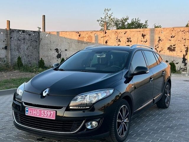 Чорний Рено Меган, об'ємом двигуна 1.5 л та пробігом 244 тис. км за 8900 $, фото 1 на Automoto.ua