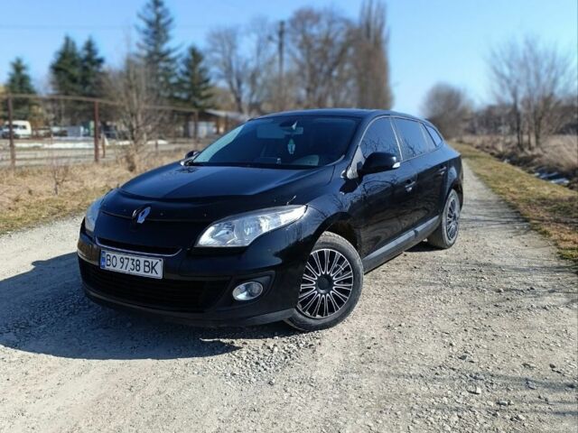Черный Рено Меган, объемом двигателя 1.5 л и пробегом 270 тыс. км за 5899 $, фото 1 на Automoto.ua