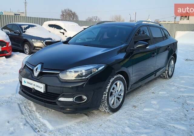 Черный Рено Меган, объемом двигателя 1.5 л и пробегом 239 тыс. км за 8500 $, фото 1 на Automoto.ua
