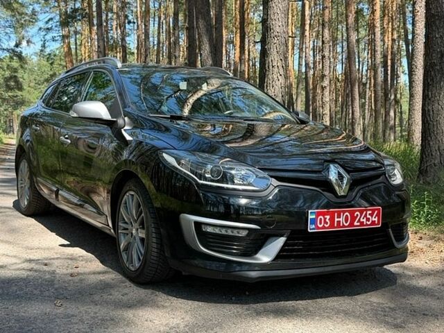 Черный Рено Меган, объемом двигателя 1.5 л и пробегом 257 тыс. км за 9500 $, фото 1 на Automoto.ua