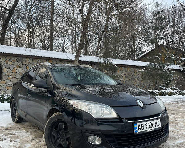 Чорний Рено Меган, об'ємом двигуна 1.46 л та пробігом 415 тис. км за 6800 $, фото 1 на Automoto.ua
