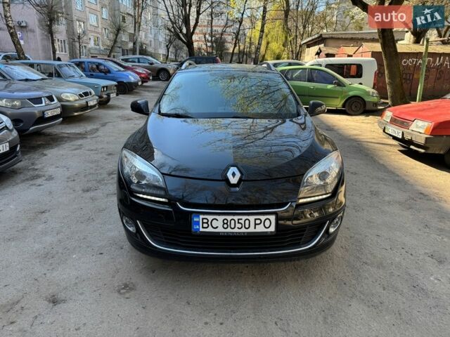 Черный Рено Меган, объемом двигателя 1.46 л и пробегом 221 тыс. км за 8300 $, фото 1 на Automoto.ua