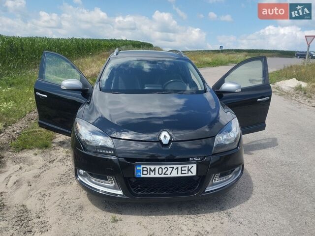 Черный Рено Меган, объемом двигателя 1.46 л и пробегом 231 тыс. км за 8100 $, фото 1 на Automoto.ua