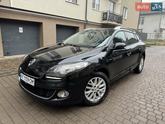 Чорний Рено Меган, об'ємом двигуна 1.5 л та пробігом 290 тис. км за 8350 $, фото 1 на Automoto.ua
