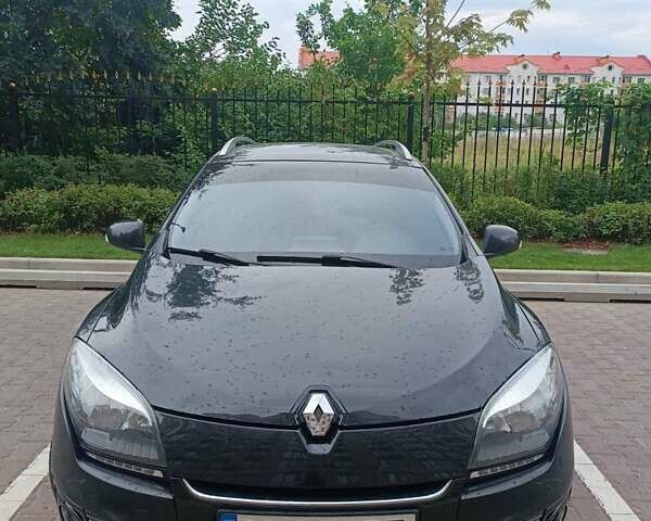 Чорний Рено Меган, об'ємом двигуна 1.5 л та пробігом 296 тис. км за 8350 $, фото 1 на Automoto.ua