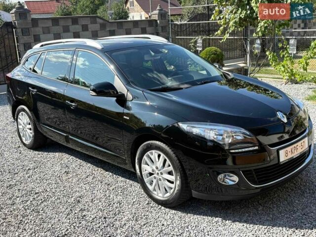 Черный Рено Меган, объемом двигателя 1.46 л и пробегом 245 тыс. км за 8800 $, фото 1 на Automoto.ua