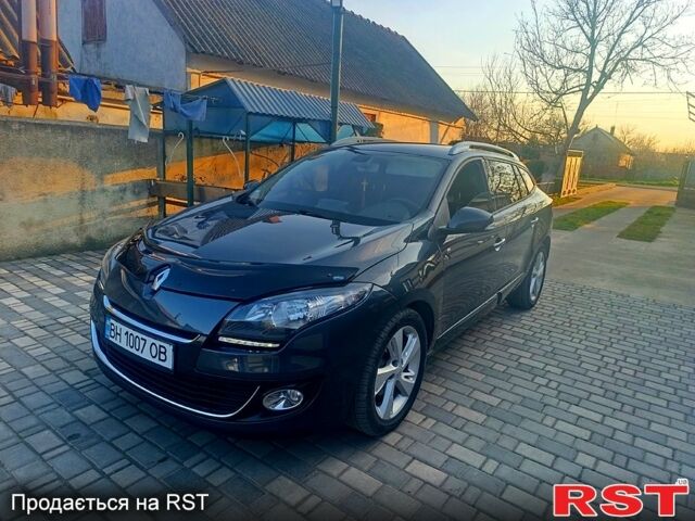 Черный Рено Меган, объемом двигателя 1.5 л и пробегом 228 тыс. км за 8999 $, фото 1 на Automoto.ua