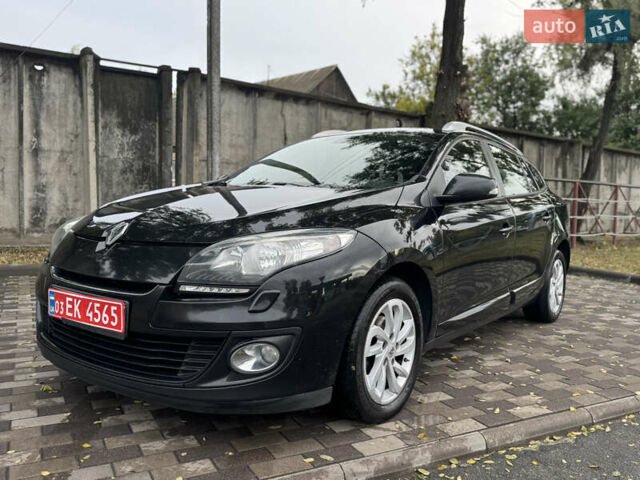 Черный Рено Меган, объемом двигателя 1.46 л и пробегом 260 тыс. км за 7500 $, фото 1 на Automoto.ua