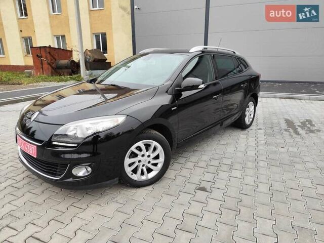 Черный Рено Меган, объемом двигателя 1.5 л и пробегом 215 тыс. км за 8200 $, фото 1 на Automoto.ua