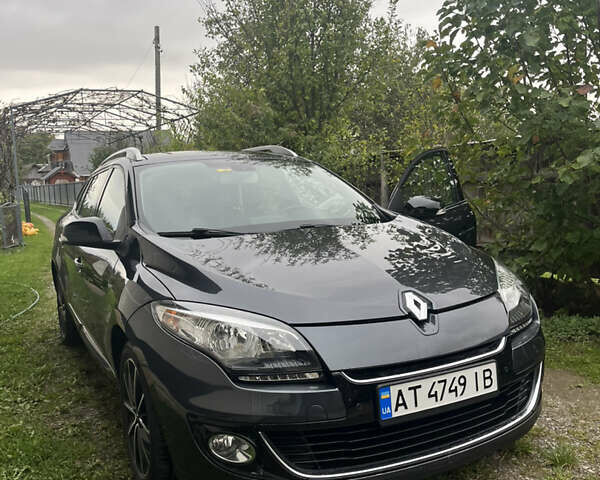 Чорний Рено Меган, об'ємом двигуна 1.5 л та пробігом 247 тис. км за 9700 $, фото 1 на Automoto.ua