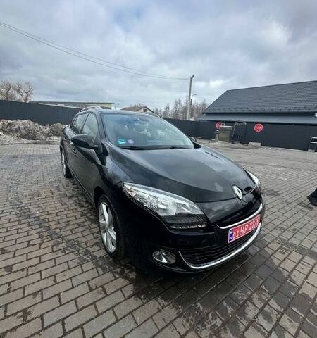 Черный Рено Меган, объемом двигателя 1.2 л и пробегом 184 тыс. км за 6400 $, фото 1 на Automoto.ua