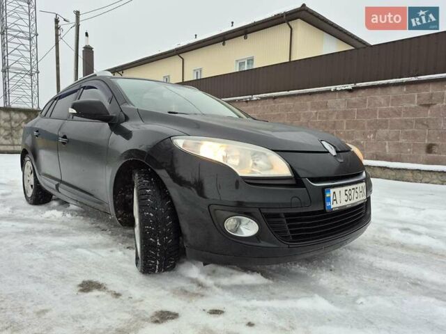 Чорний Рено Меган, об'ємом двигуна 1.46 л та пробігом 262 тис. км за 9500 $, фото 1 на Automoto.ua