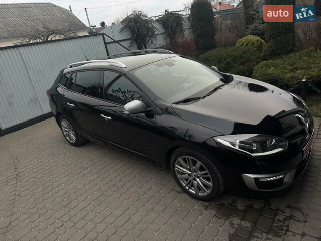 Черный Рено Меган, объемом двигателя 1.5 л и пробегом 238 тыс. км за 9200 $, фото 1 на Automoto.ua