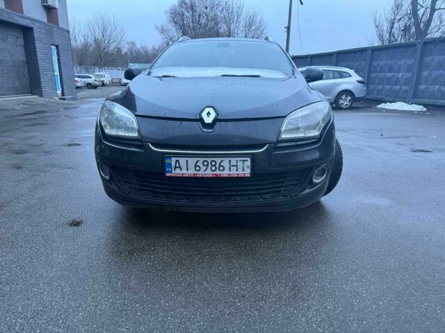 Чорний Рено Меган, об'ємом двигуна 1.5 л та пробігом 645 тис. км за 4231 $, фото 1 на Automoto.ua
