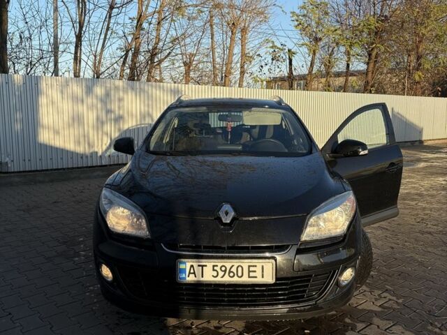 Черный Рено Меган, объемом двигателя 1.5 л и пробегом 208 тыс. км за 8400 $, фото 1 на Automoto.ua