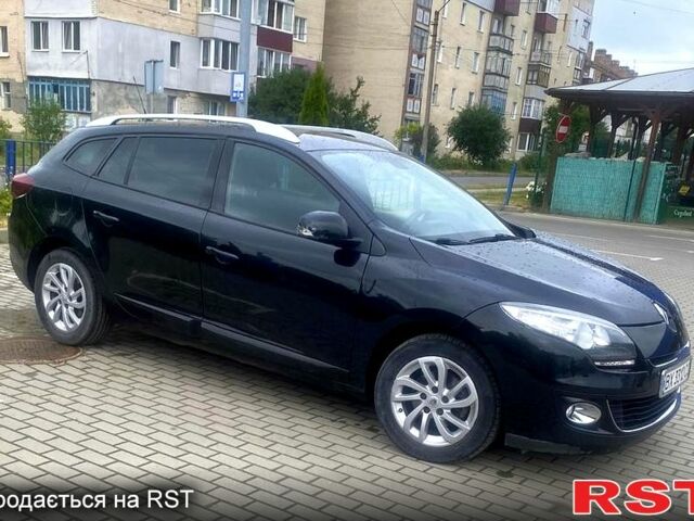 Черный Рено Меган, объемом двигателя 1.5 л и пробегом 184 тыс. км за 6700 $, фото 1 на Automoto.ua
