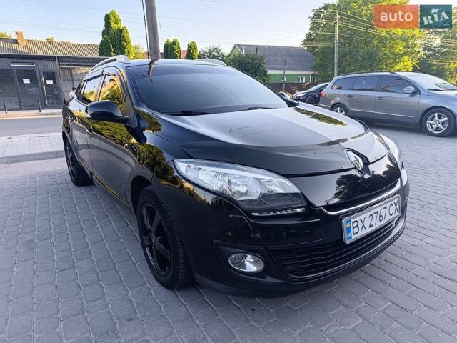 Чорний Рено Меган, об'ємом двигуна 1.46 л та пробігом 287 тис. км за 7300 $, фото 1 на Automoto.ua