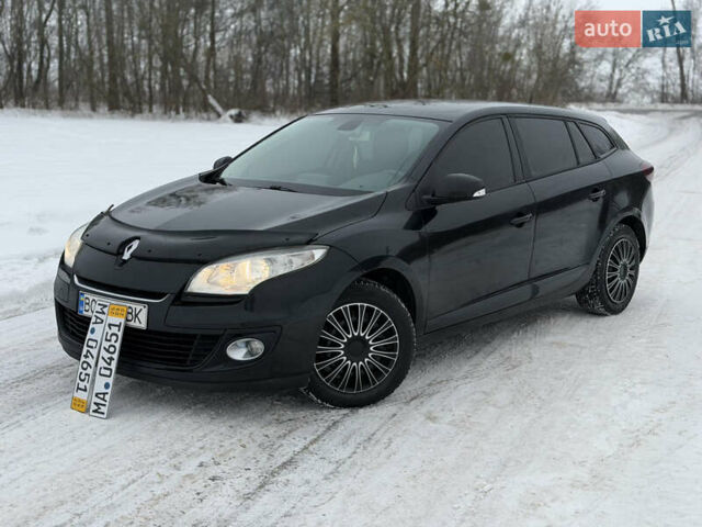 Черный Рено Меган, объемом двигателя 1.5 л и пробегом 295 тыс. км за 5999 $, фото 1 на Automoto.ua