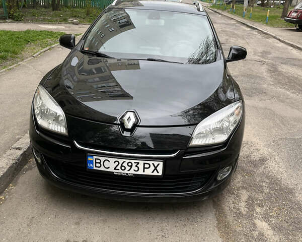 Чорний Рено Меган, об'ємом двигуна 1.5 л та пробігом 271 тис. км за 8350 $, фото 1 на Automoto.ua