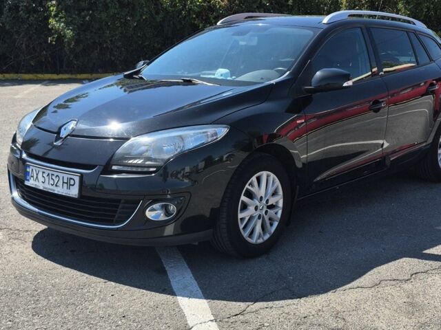 Чорний Рено Меган, об'ємом двигуна 1.5 л та пробігом 311 тис. км за 6956 $, фото 1 на Automoto.ua