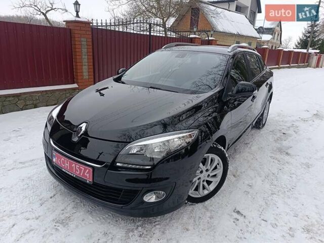 Черный Рено Меган, объемом двигателя 1.5 л и пробегом 228 тыс. км за 8150 $, фото 1 на Automoto.ua