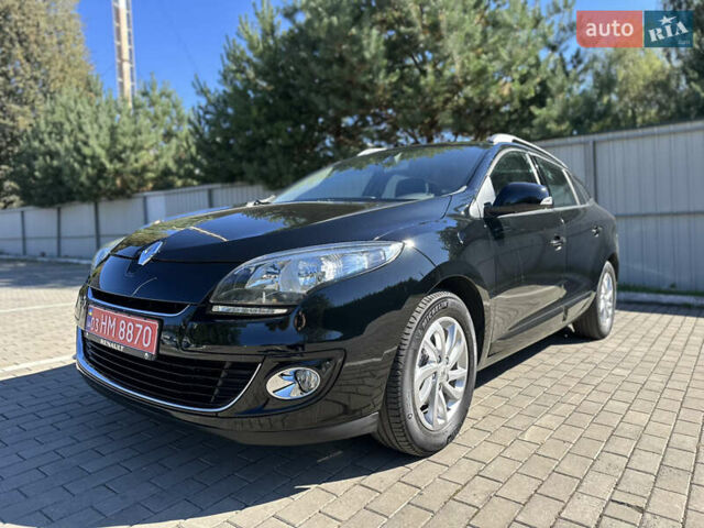 Черный Рено Меган, объемом двигателя 1.5 л и пробегом 229 тыс. км за 8800 $, фото 1 на Automoto.ua