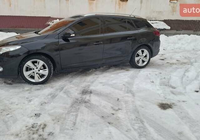 Чорний Рено Меган, об'ємом двигуна 1.2 л та пробігом 199 тис. км за 6999 $, фото 1 на Automoto.ua