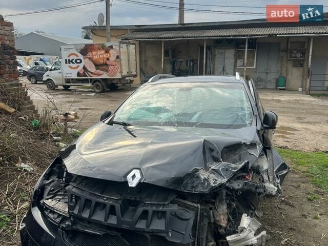 Черный Рено Меган, объемом двигателя 1.6 л и пробегом 190 тыс. км за 3000 $, фото 1 на Automoto.ua