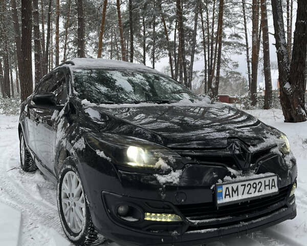 Черный Рено Меган, объемом двигателя 1.46 л и пробегом 260 тыс. км за 8100 $, фото 1 на Automoto.ua
