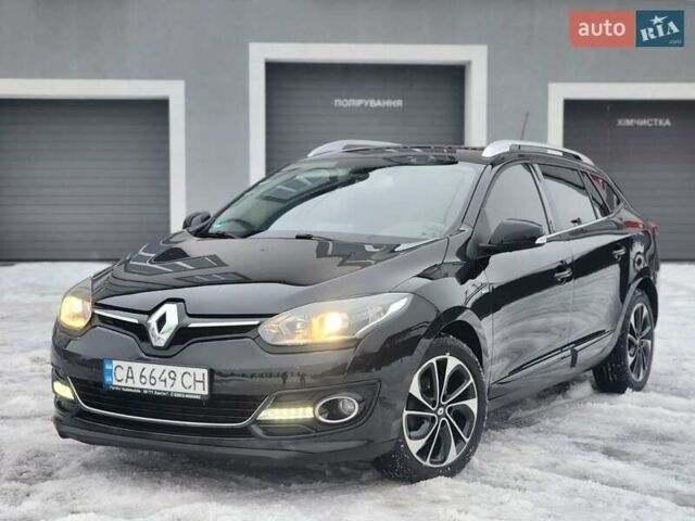 Чорний Рено Меган, об'ємом двигуна 1.5 л та пробігом 189 тис. км за 10300 $, фото 1 на Automoto.ua