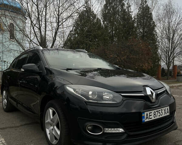Черный Рено Меган, объемом двигателя 1.46 л и пробегом 251 тыс. км за 8200 $, фото 1 на Automoto.ua