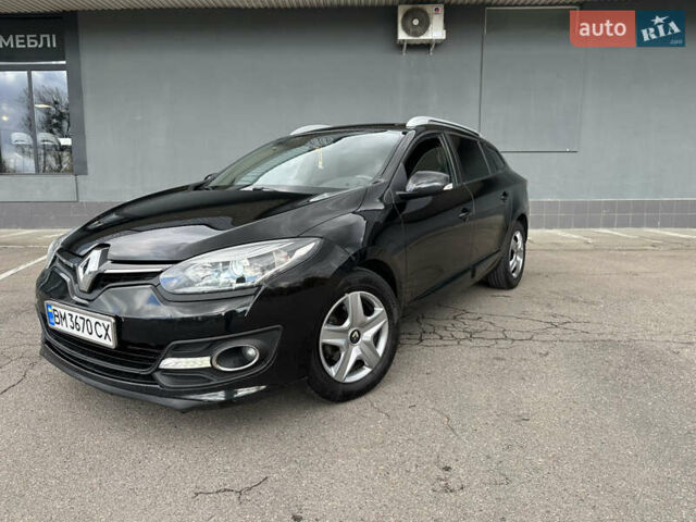 Чорний Рено Меган, об'ємом двигуна 1.46 л та пробігом 260 тис. км за 7850 $, фото 1 на Automoto.ua