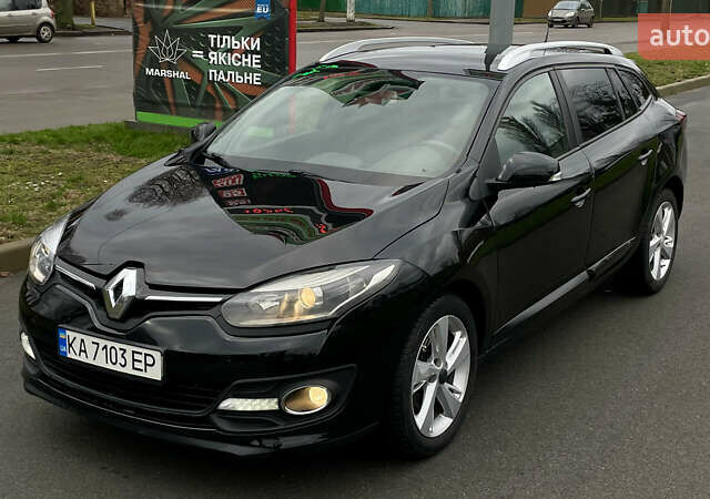 Черный Рено Меган, объемом двигателя 1.46 л и пробегом 318 тыс. км за 7500 $, фото 1 на Automoto.ua