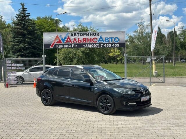 Чорний Рено Меган, об'ємом двигуна 1.5 л та пробігом 215 тис. км за 8400 $, фото 1 на Automoto.ua
