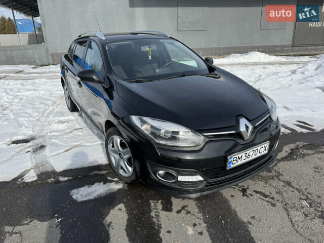 Черный Рено Меган, объемом двигателя 1.46 л и пробегом 260 тыс. км за 7770 $, фото 1 на Automoto.ua